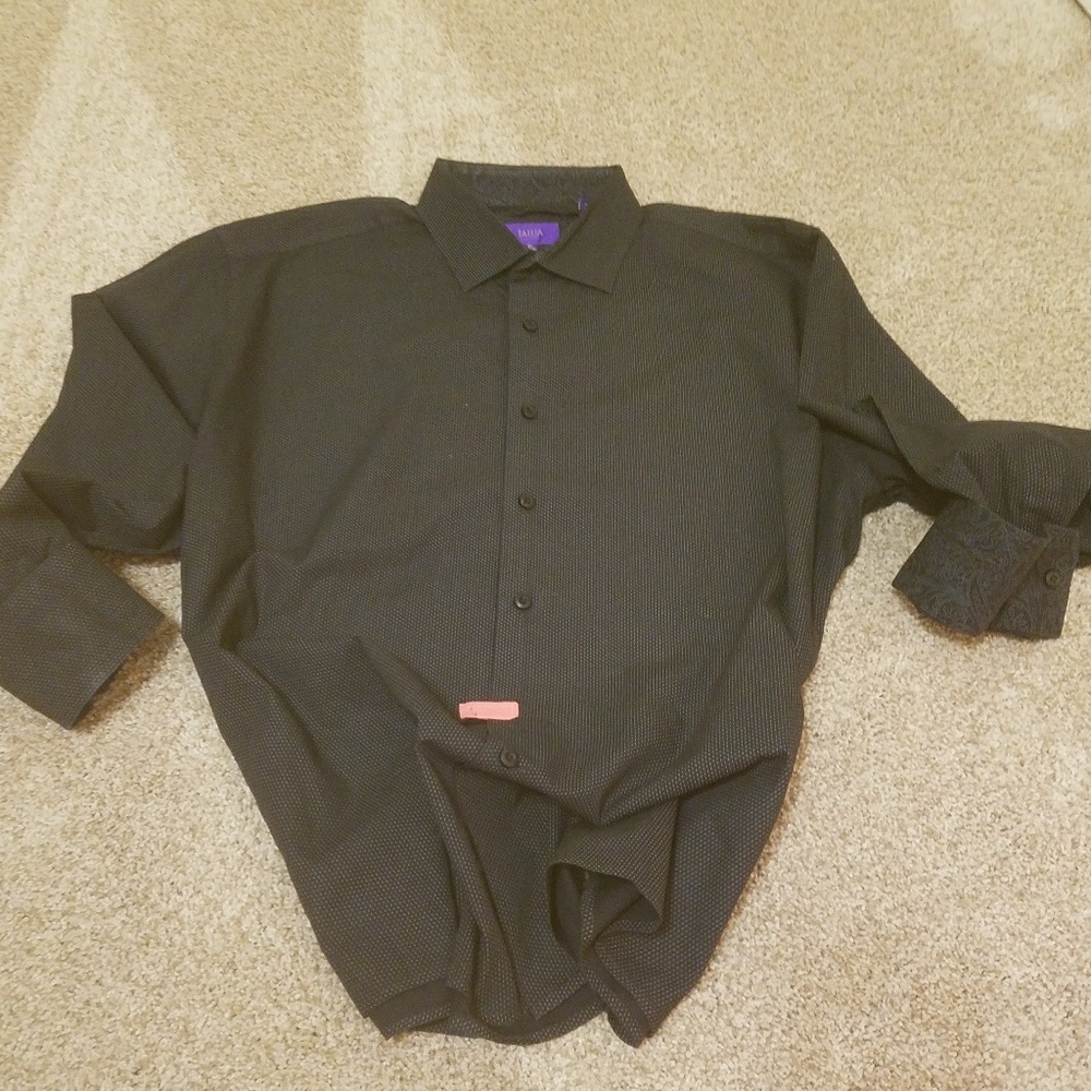 Awesome reversible cuff dress shirt by Talia